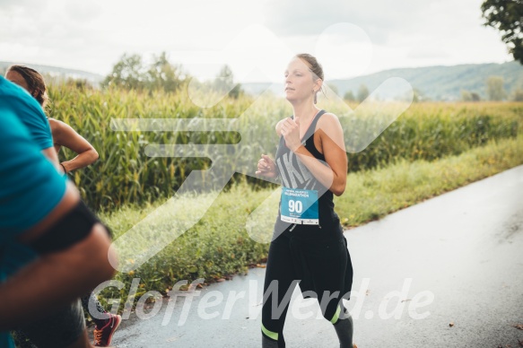 Hofmühlvolksfest-Halbmarathon Gloffer Werd