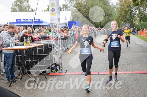 Hofmühlvolksfest-Halbmarathon Gloffer Werd