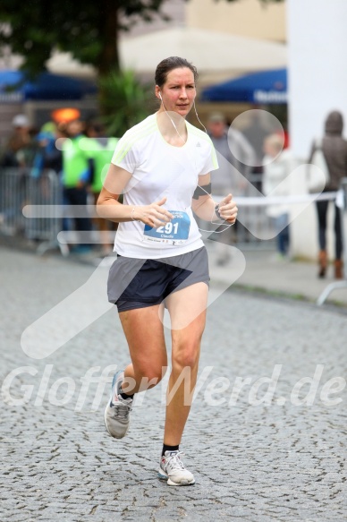 Hofmühlvolksfest-Halbmarathon Gloffer Werd