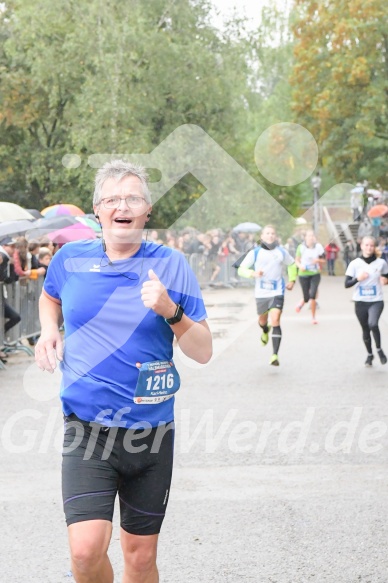 Hofmühlvolksfest-Halbmarathon Gloffer Werd