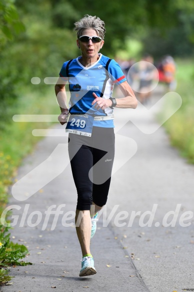 Hofmühl Volksfest-Halbmarathon Gloffer Werd