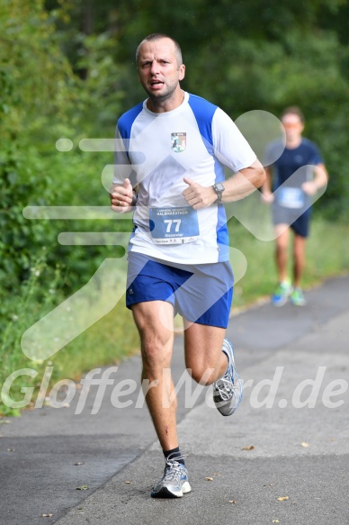 Hofmühl Volksfest-Halbmarathon Gloffer Werd