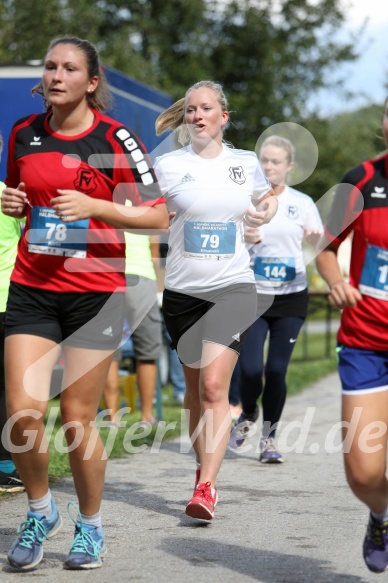 Hofmühl Volksfest-Halbmarathon Gloffer Werd