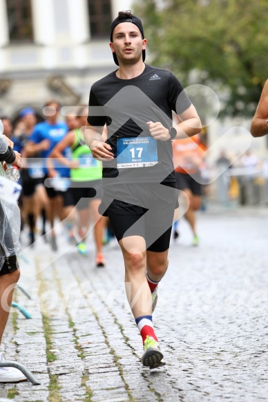 Hofmühlvolksfest-Halbmarathon Gloffer Werd