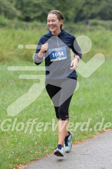 Hofmühlvolksfest-Halbmarathon Gloffer Werd