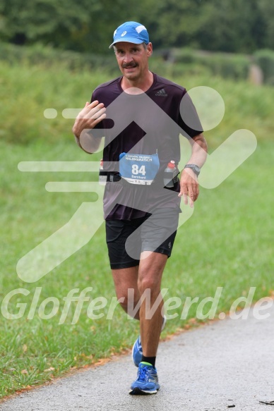 Hofmühlvolksfest-Halbmarathon Gloffer Werd