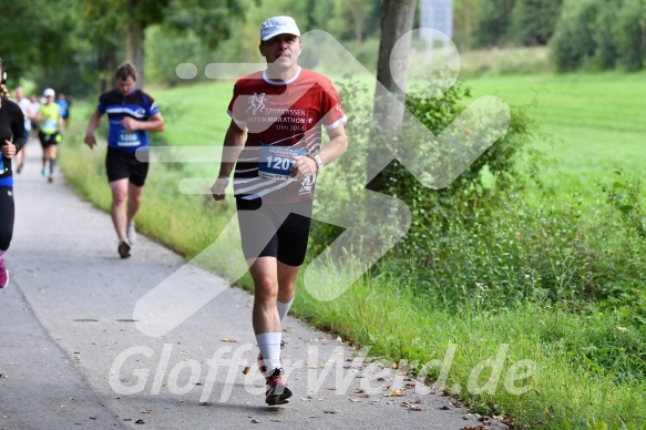 Hofmühl Volksfest-Halbmarathon Gloffer Werd