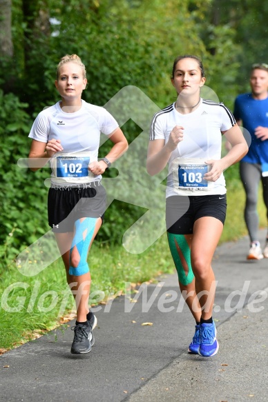 Hofmühl Volksfest-Halbmarathon Gloffer Werd