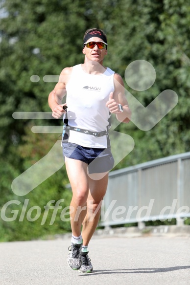 Hofmühl Volksfest-Halbmarathon Gloffer Werd