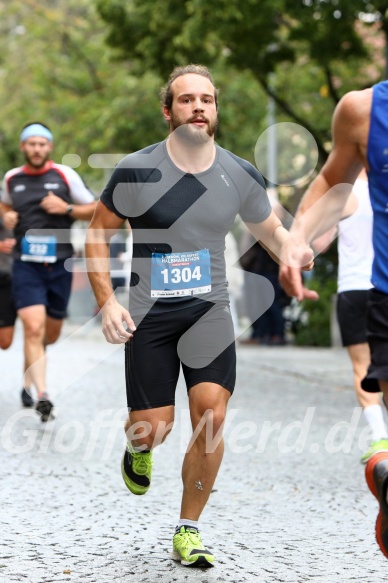 Hofmühlvolksfest-Halbmarathon Gloffer Werd