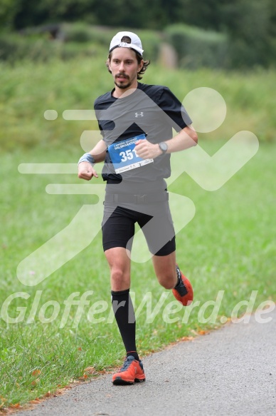 Hofmühlvolksfest-Halbmarathon Gloffer Werd