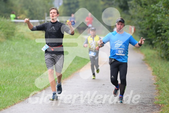 Hofmühlvolksfest-Halbmarathon Gloffer Werd