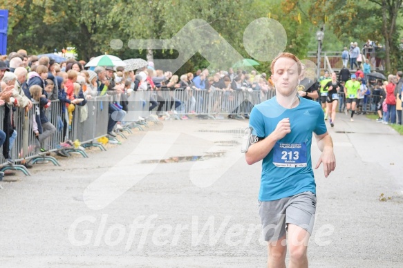 Hofmühlvolksfest-Halbmarathon Gloffer Werd