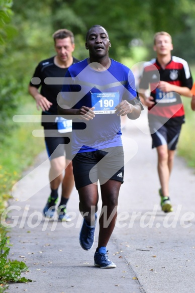 Hofmühl Volksfest-Halbmarathon Gloffer Werd