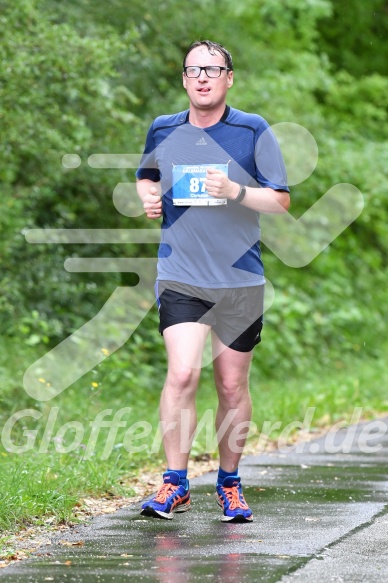 Hofmühl Volksfest-Halbmarathon Gloffer Werd