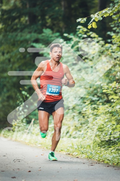 Hofmühlvolksfest-Halbmarathon Gloffer Werd