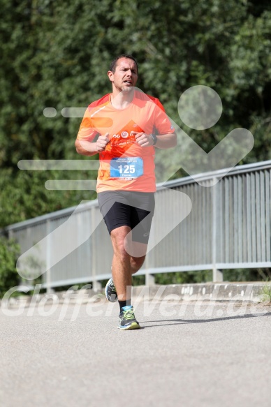 Hofmühl Volksfest-Halbmarathon Gloffer Werd