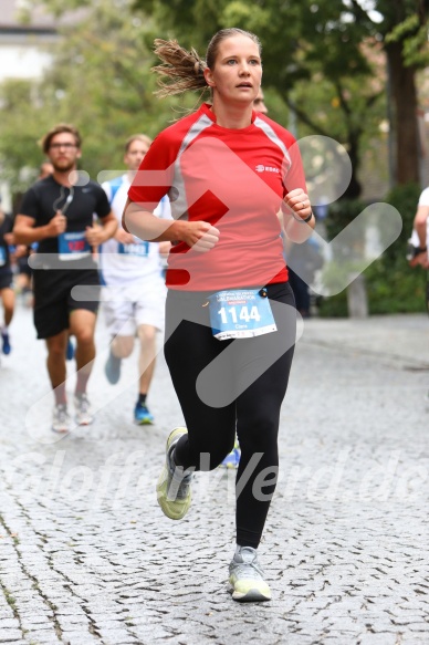 Hofmühlvolksfest-Halbmarathon Gloffer Werd