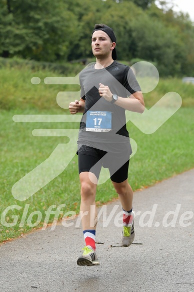 Hofmühlvolksfest-Halbmarathon Gloffer Werd