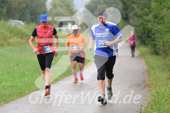 Hofmühlvolksfest-Halbmarathon Gloffer Werd