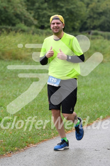 Hofmühlvolksfest-Halbmarathon Gloffer Werd