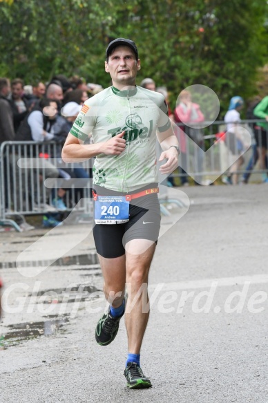 Hofmühlvolksfest-Halbmarathon Gloffer Werd