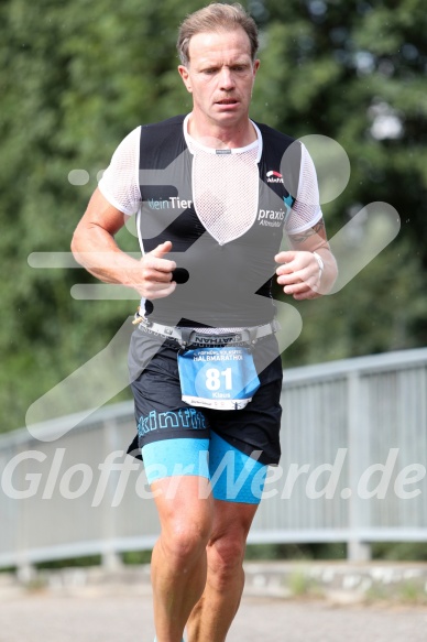 Hofmühl Volksfest-Halbmarathon Gloffer Werd