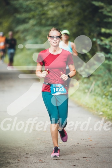 Hofmühlvolksfest-Halbmarathon Gloffer Werd