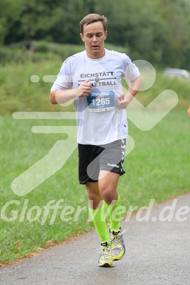 Hofmühlvolksfest-Halbmarathon Gloffer Werd