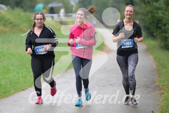 Hofmühlvolksfest-Halbmarathon Gloffer Werd