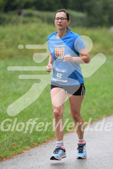 Hofmühlvolksfest-Halbmarathon Gloffer Werd