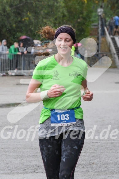 Hofmühlvolksfest-Halbmarathon Gloffer Werd