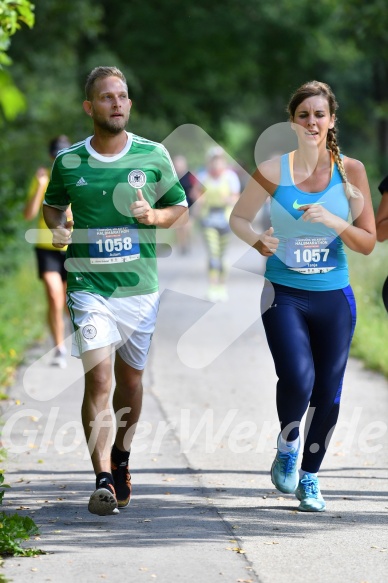 Hofmühl Volksfest-Halbmarathon Gloffer Werd