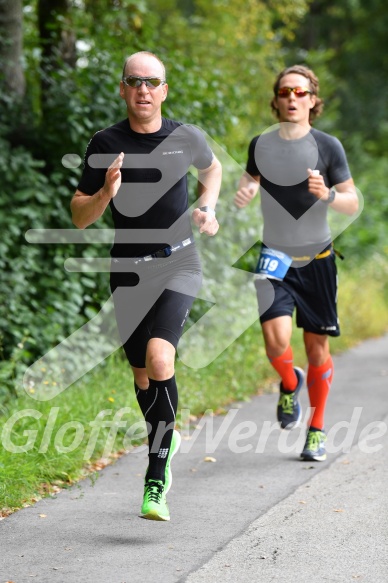 Hofmühl Volksfest-Halbmarathon Gloffer Werd