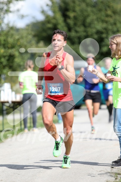 Hofmühl Volksfest-Halbmarathon Gloffer Werd