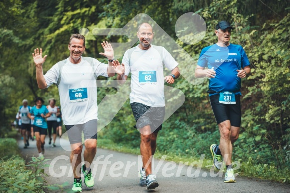 Hofmühlvolksfest-Halbmarathon Gloffer Werd