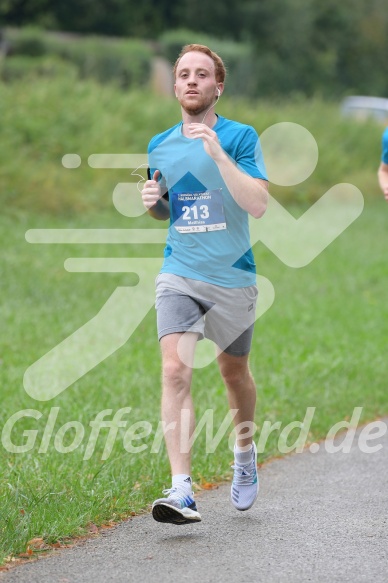 Hofmühlvolksfest-Halbmarathon Gloffer Werd