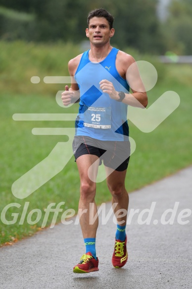 Hofmühlvolksfest-Halbmarathon Gloffer Werd