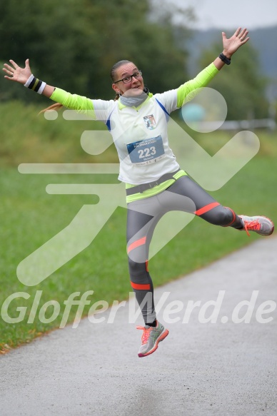 Hofmühlvolksfest-Halbmarathon Gloffer Werd