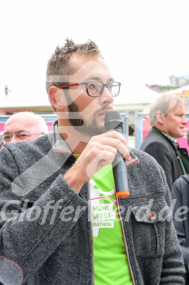 Hofmühlvolksfest-Halbmarathon Gloffer Werd