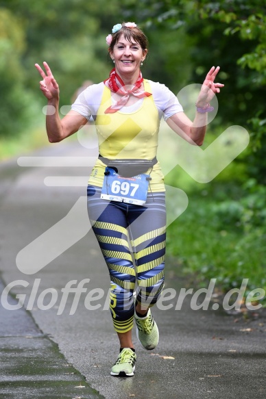 Hofmühl Volksfest-Halbmarathon Gloffer Werd