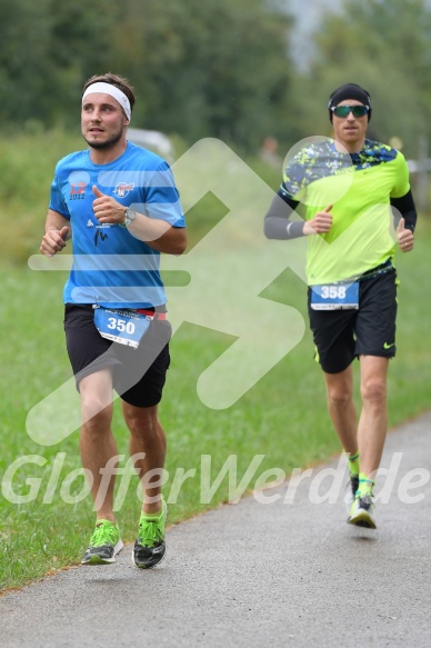 Hofmühlvolksfest-Halbmarathon Gloffer Werd