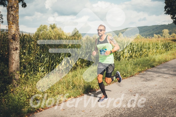 Hofmühlvolksfest-Halbmarathon Gloffer Werd