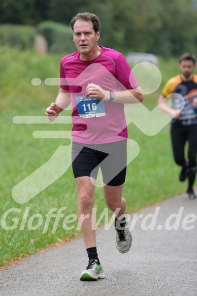 Hofmühlvolksfest-Halbmarathon Gloffer Werd