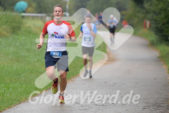 Hofmühlvolksfest-Halbmarathon Gloffer Werd