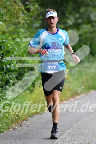 Hofmühl Volksfest-Halbmarathon Gloffer Werd