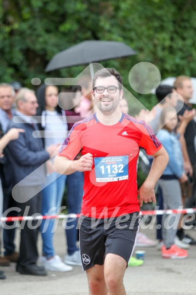 Hofmühl Volksfest-Halbmarathon Gloffer Werd