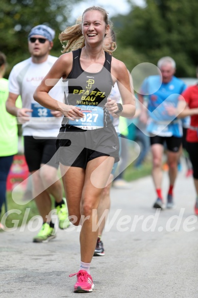 Hofmühl Volksfest-Halbmarathon Gloffer Werd