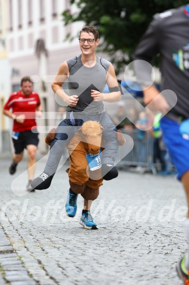 Hofmühlvolksfest-Halbmarathon Gloffer Werd