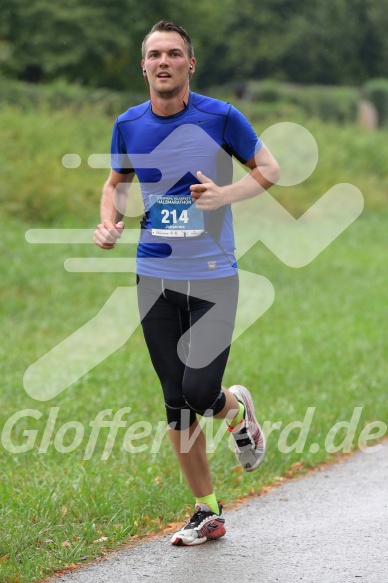 Hofmühlvolksfest-Halbmarathon Gloffer Werd